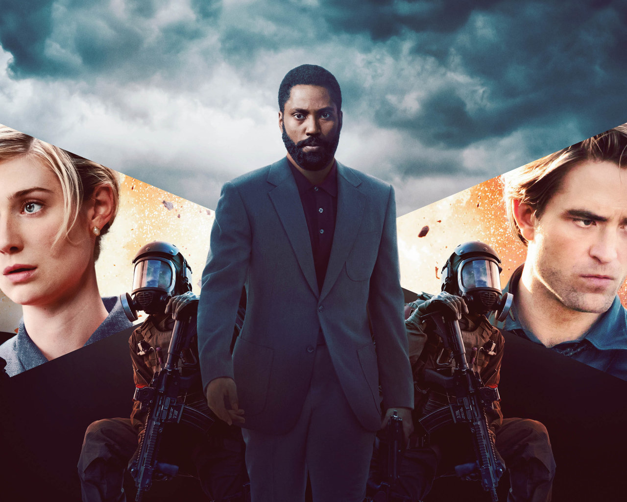 Постер фильма Довод, 2020