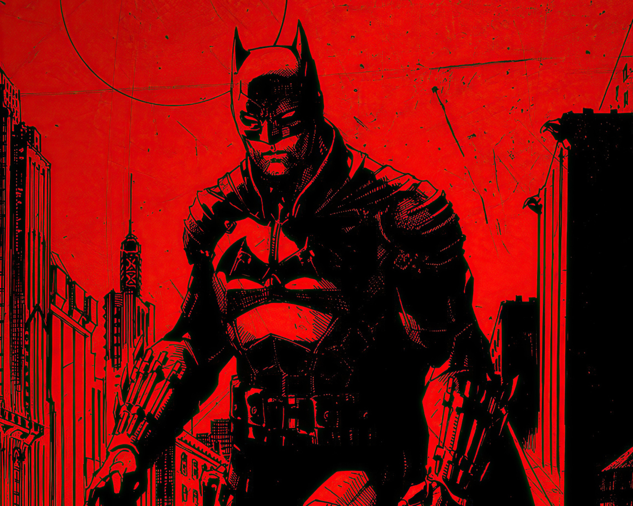 Арт нового фильма Бэтмен, 2021