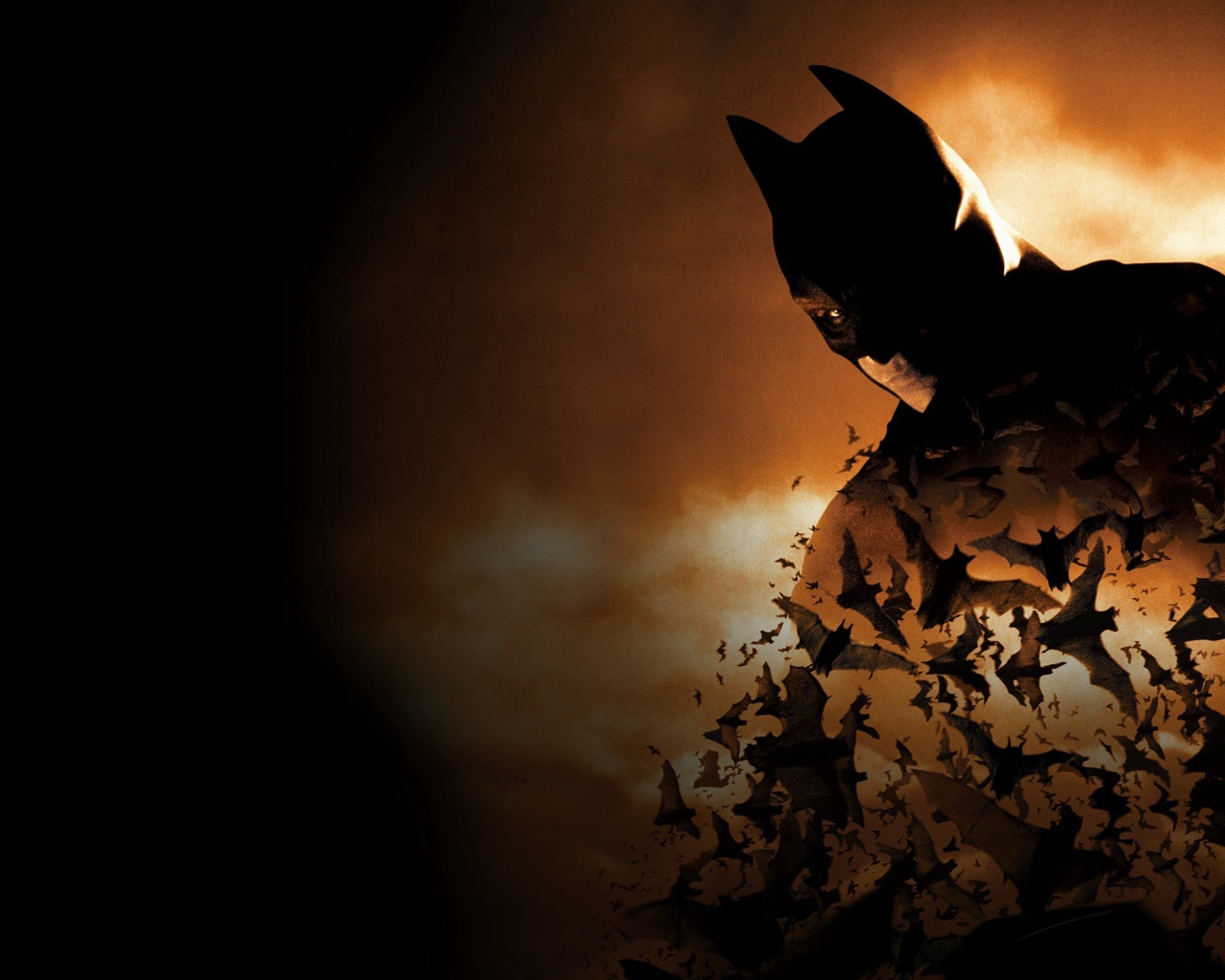 Персонаж фильма Бэтмен при свете луны