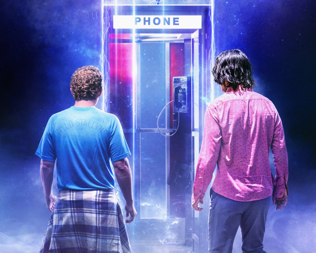 Bill & Ted 2020 movie poster