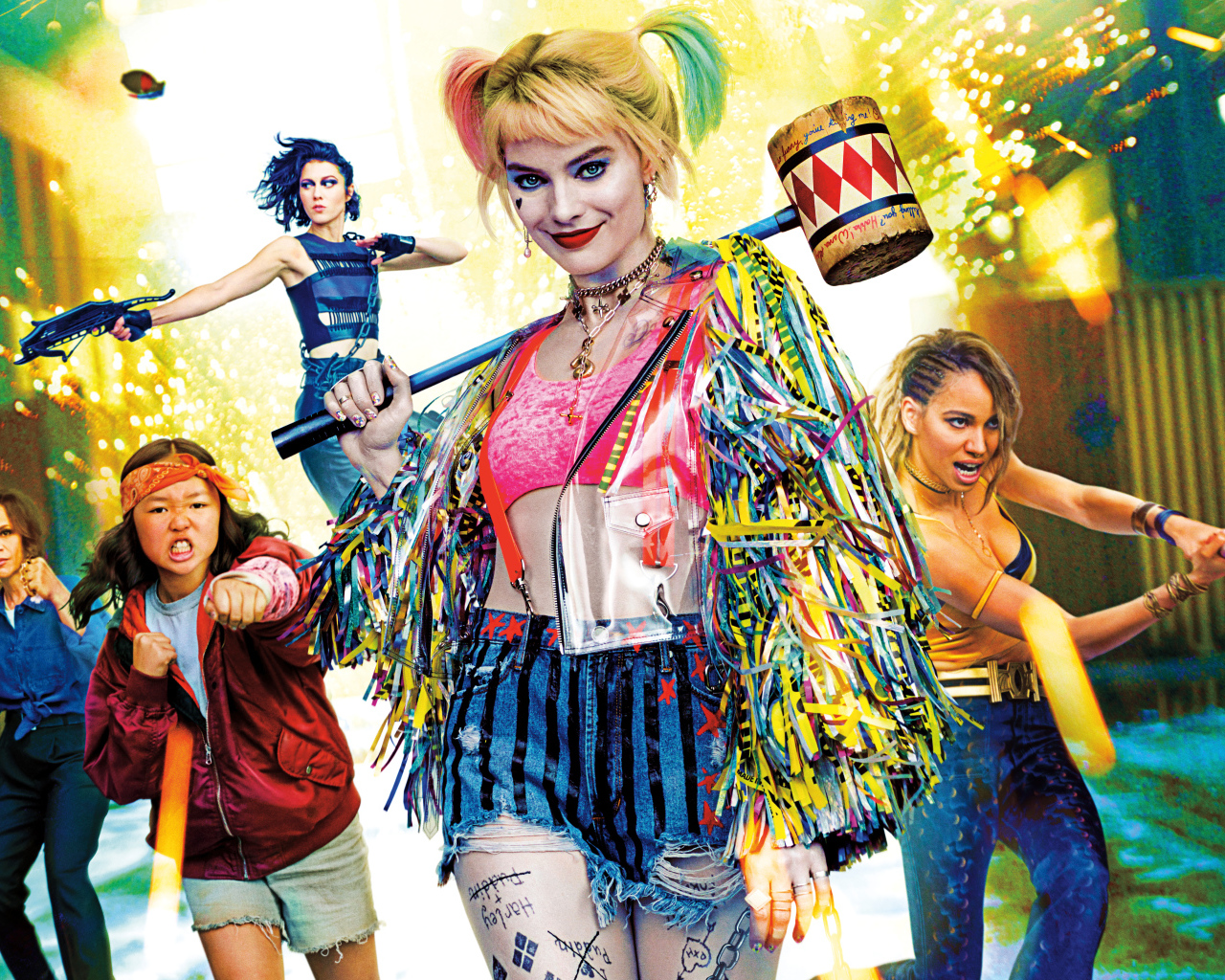 Персонажи фильма Хищные птицы: Потрясающая история Харли Квинн, 2020 