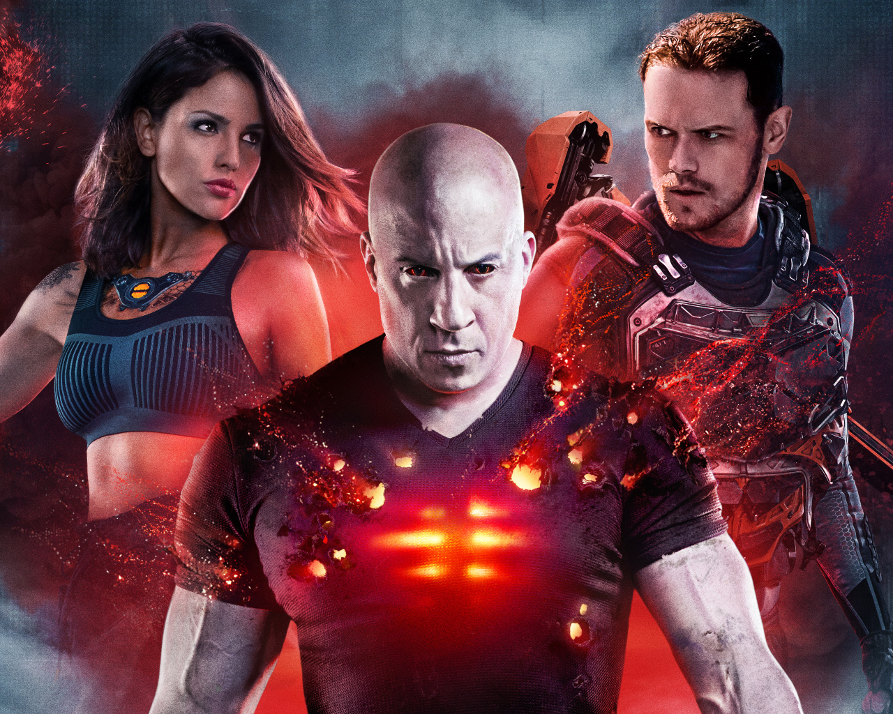 Постер фильма Бладшот, 2020