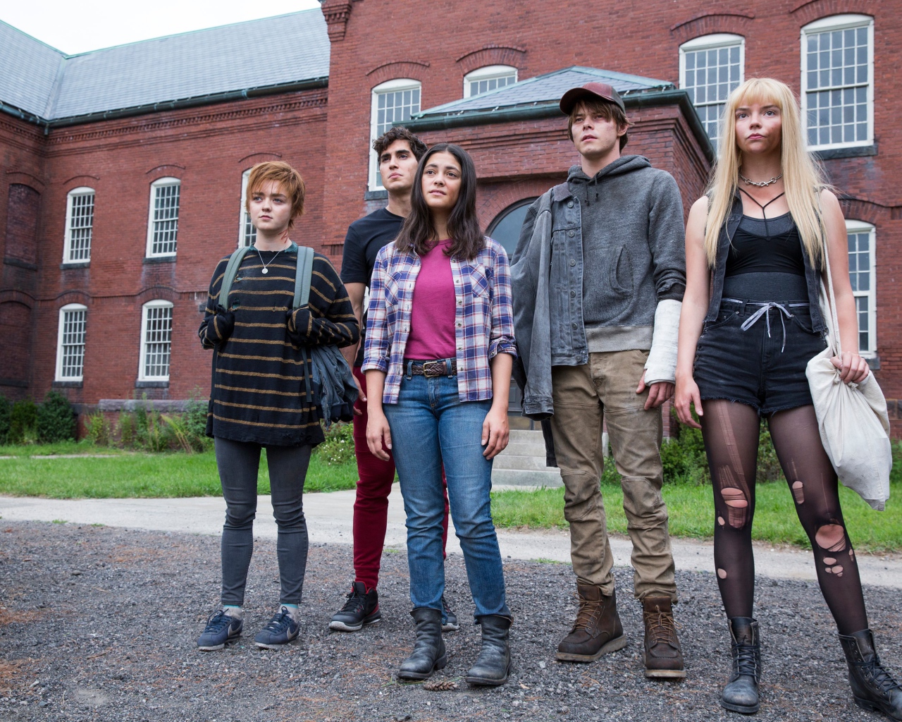 Персонажи фильма Новые мутанты, 2020