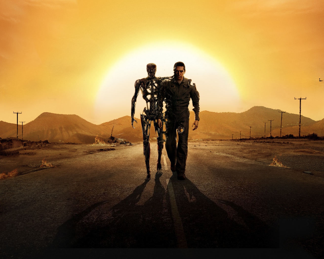 Персонажи фильма Терминатор: Тёмные судьбы на трассе