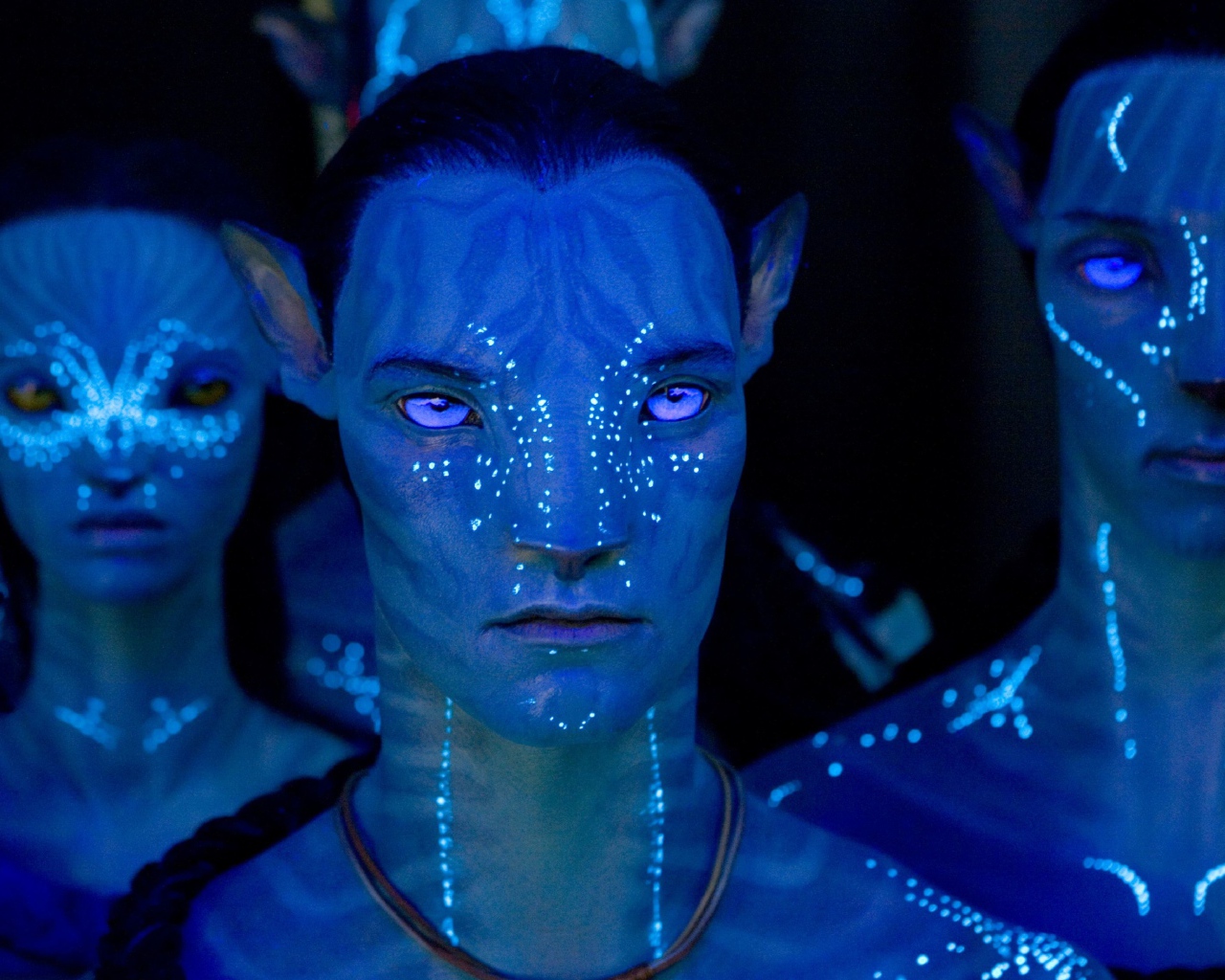 Персонажи нового фильма Аватар 2, 2020