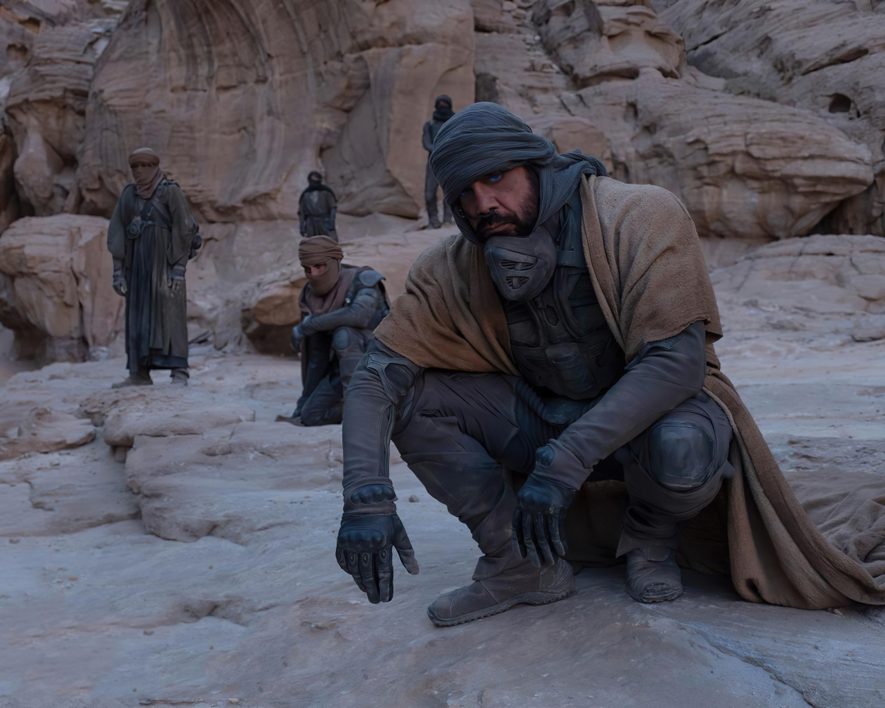 Персонажи фильма Дюна, 2020