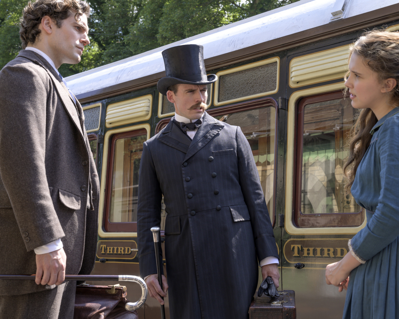 Персонажи фильма Энола Холмс, 2020