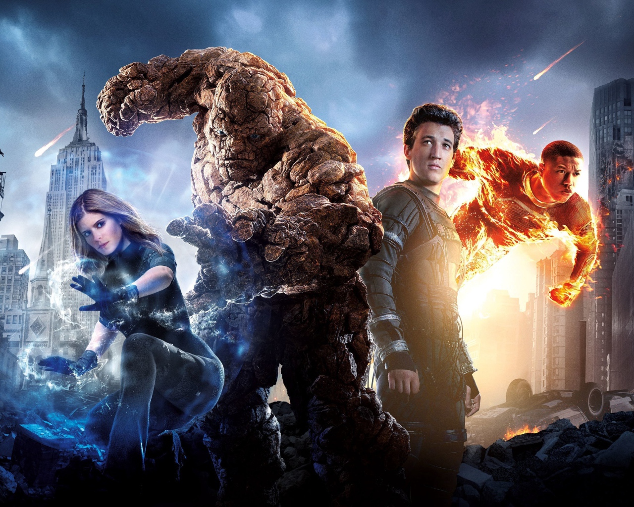 Постер фантастического фильма 