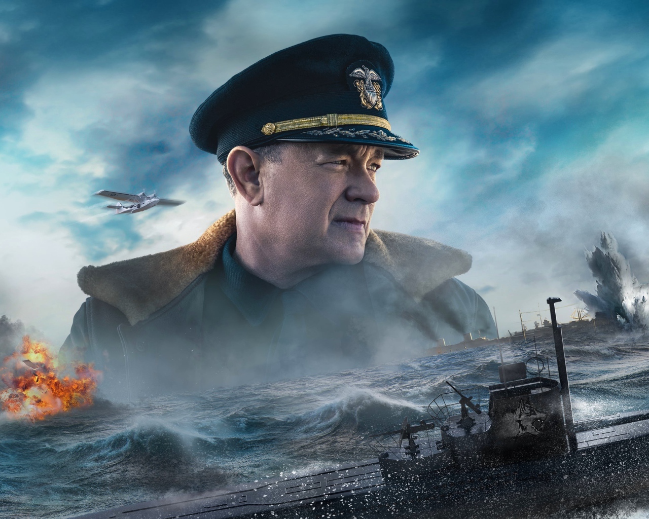 Постер фильма Грейхаунд, 2020