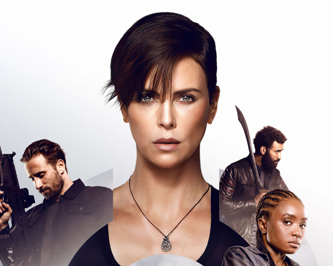 Постер нового фильма Бессмертная гвардия, 2020