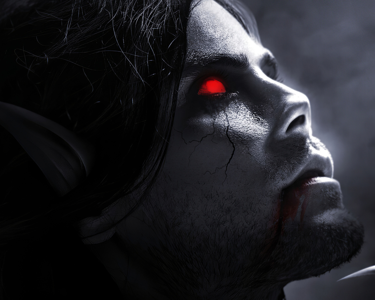 Монстр из нового фильма Морбиус, 2020