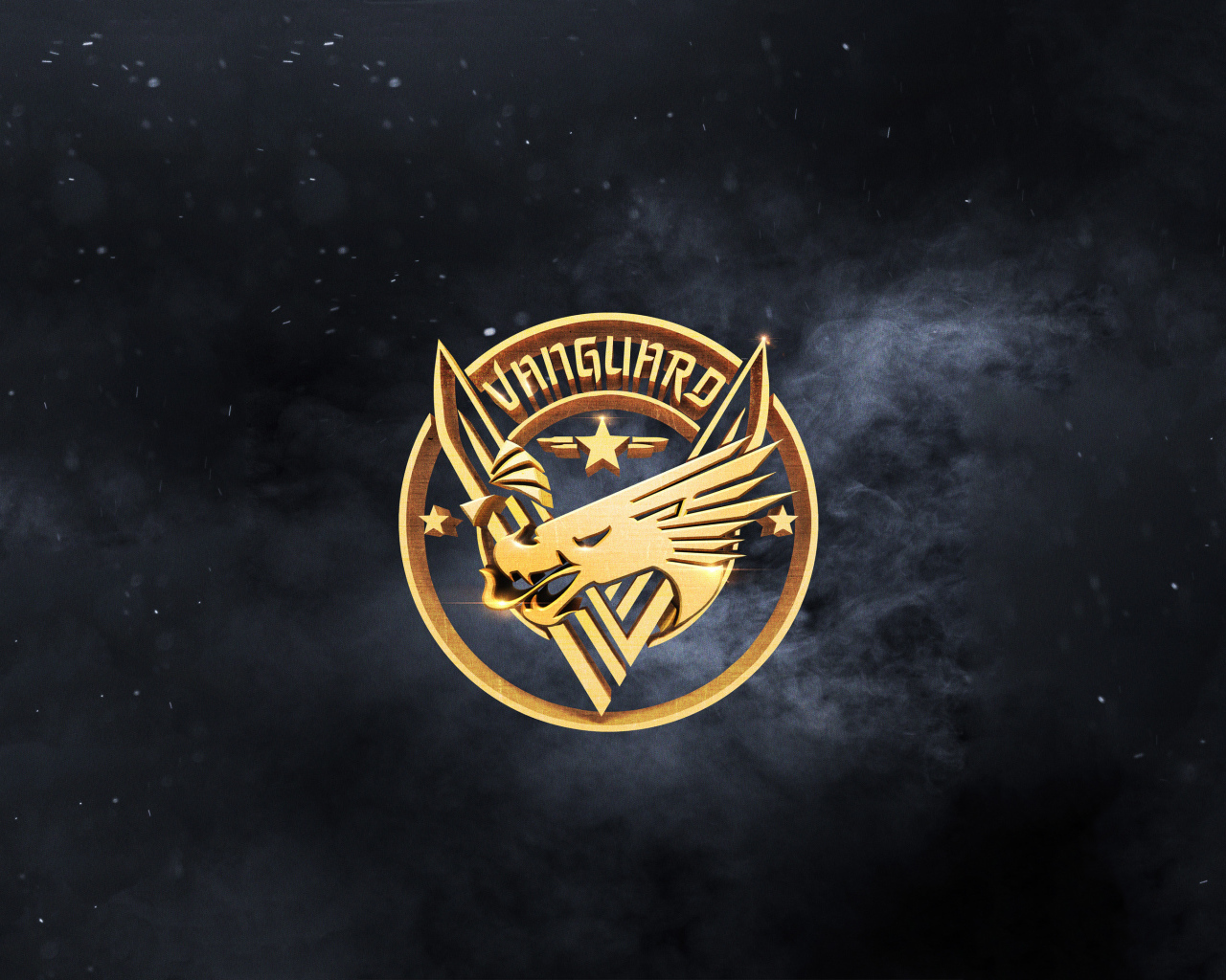 Логотип фильма Авангард: Арктические волки, 2020