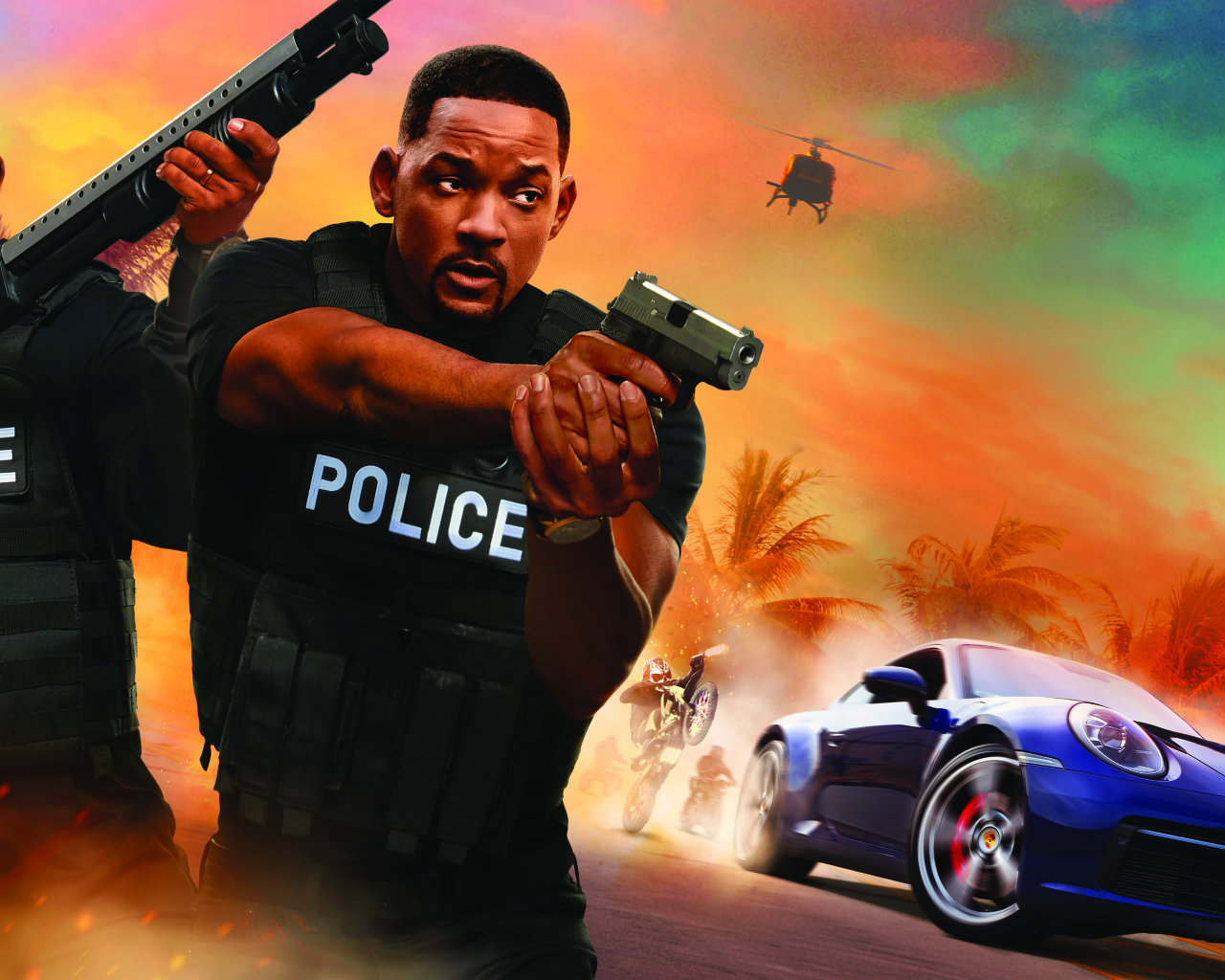 Постер фильма Плохие парни навсегда, 2020