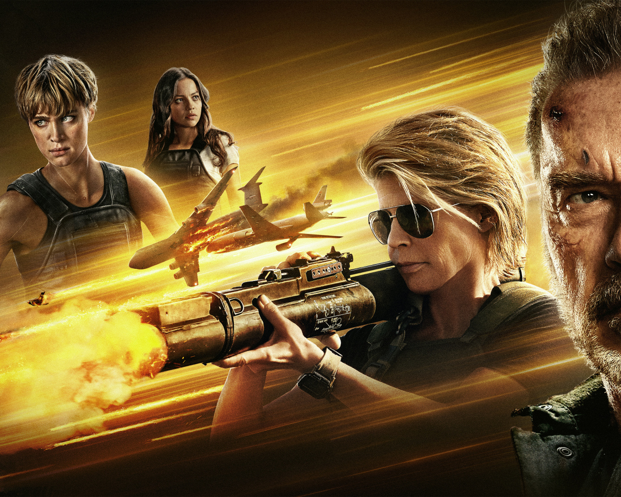 Постер фильма Терминатор: Тёмные судьбы