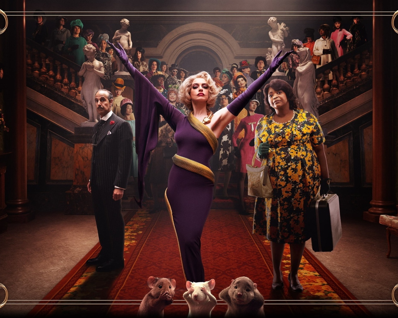 Постер фильма Ведьмы, 2020