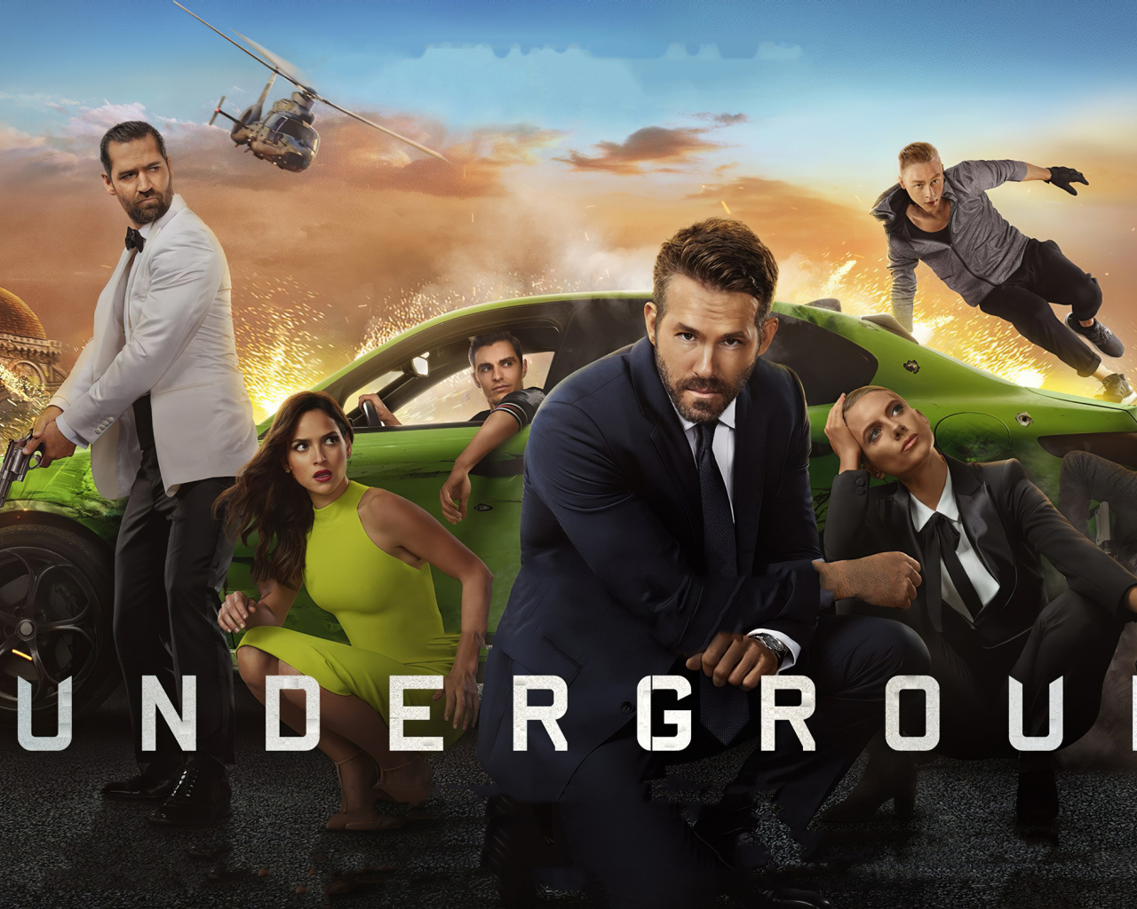 Постер фильма Шестеро вне закона, 2019