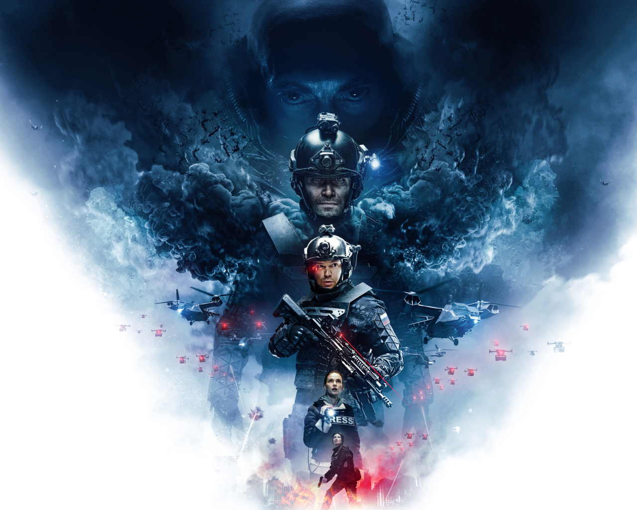 Постер фантастического фильма Аванпост