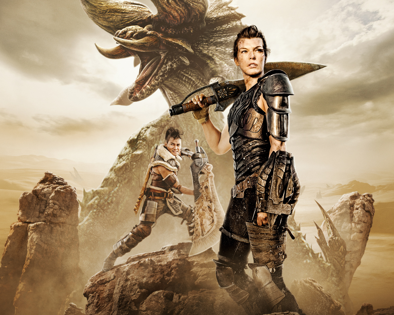 Постер фильма Охотник на монстров, 2021 года