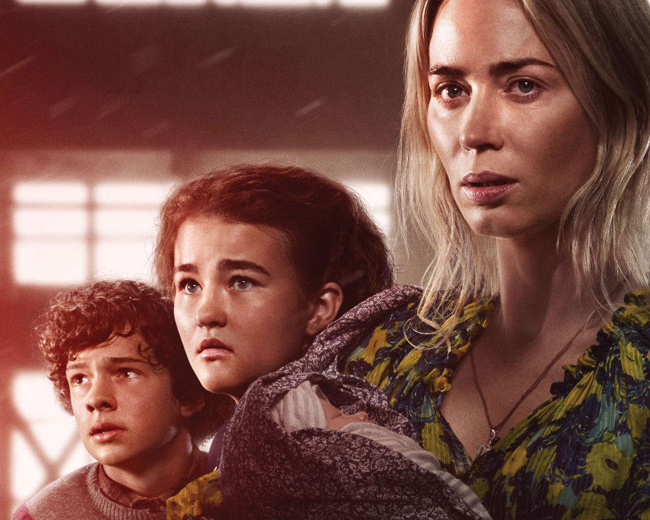 Постер нового фильма Тихое место 2, 2020