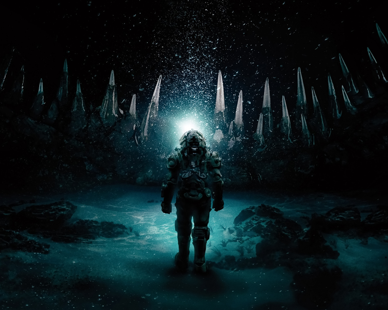 Постер нового фильма Под водой, 2020