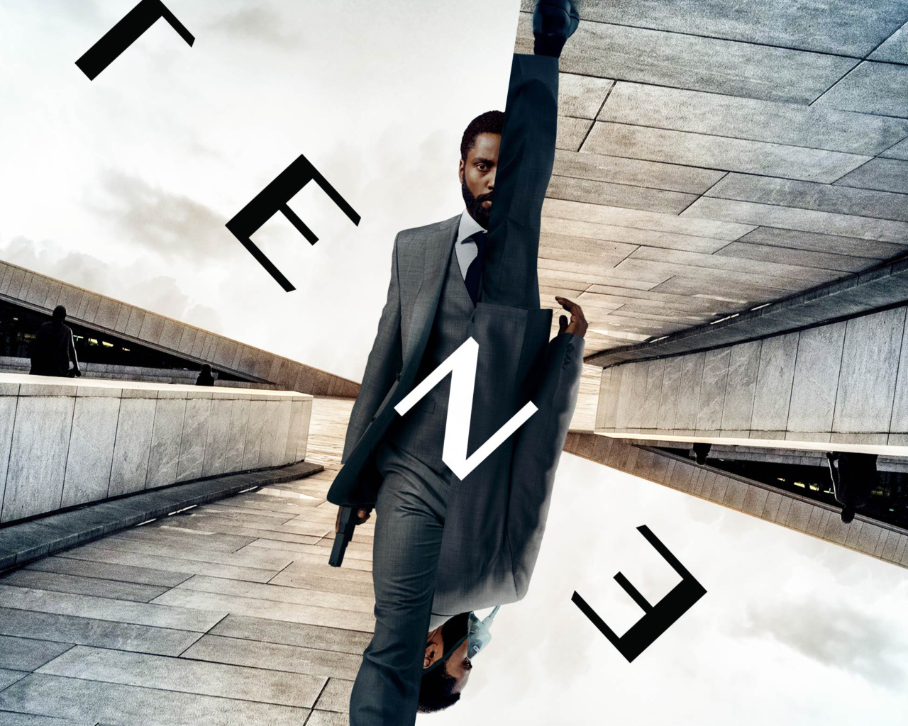 Постер нового фильма Довод, 2020