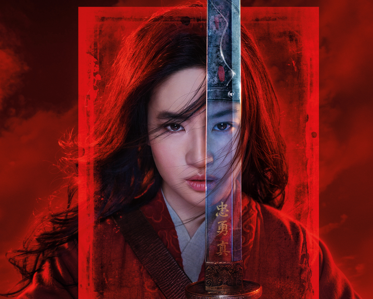 Постер нового фильма Мулан, 2020