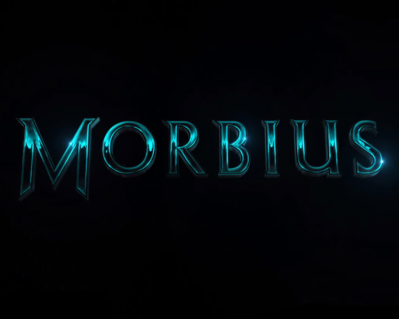 Постер нового фантастического фильма Морбиус, 2020