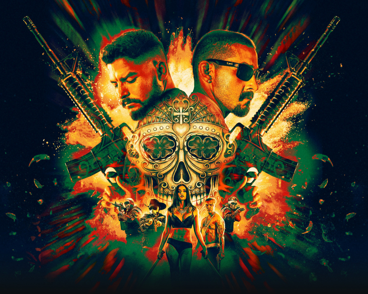 Постер нового фильма Выбивая долги, 2020