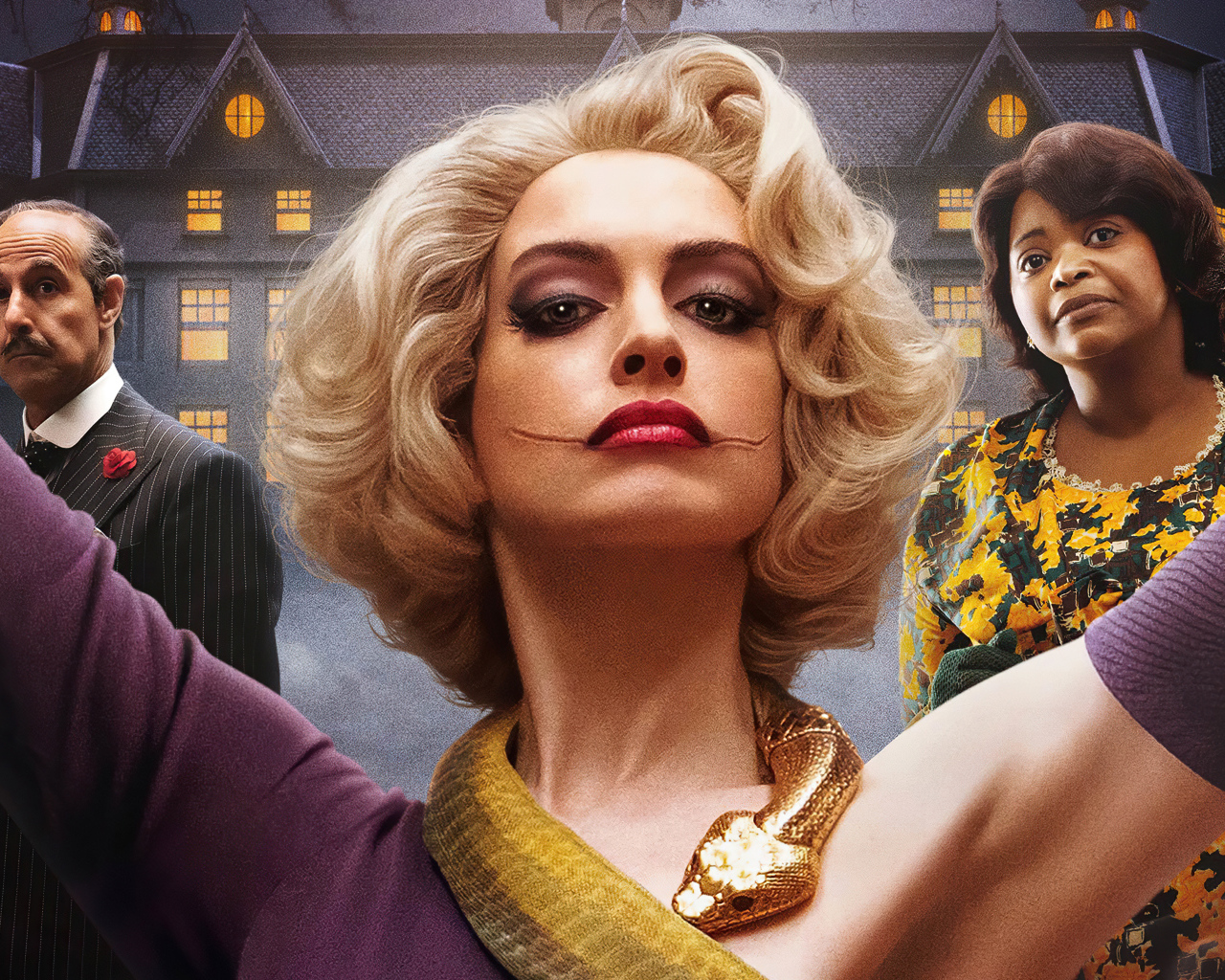 Постер с героями нового фильма Ведьмы, 2020