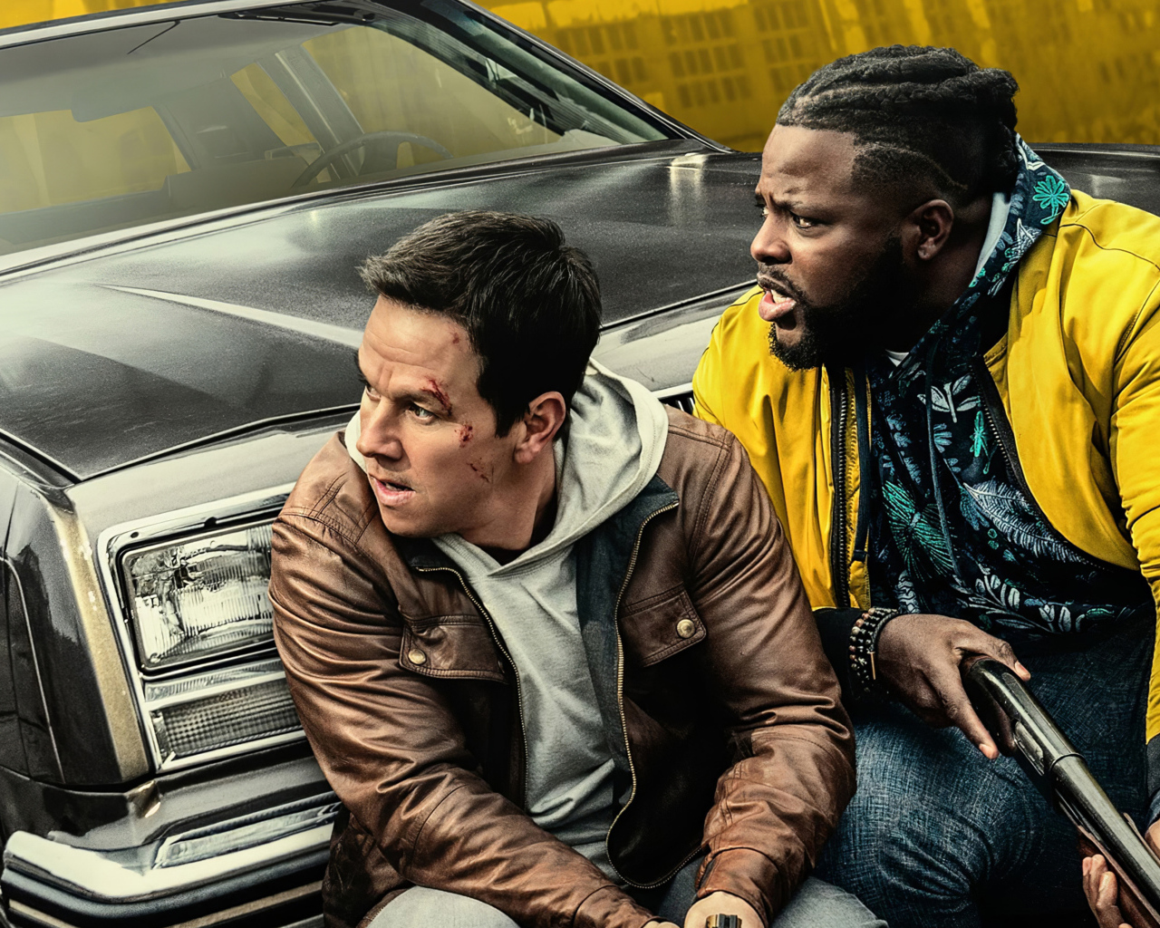 Персонажи фильма Правосудие Спенсера, 2020