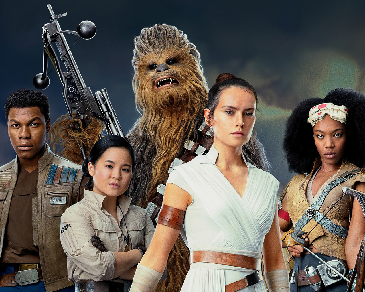 Персонажи фильма Звёздные войны: Скайуокер. Восход, 2019