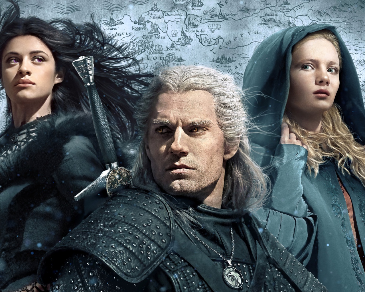 Постер сериала Ведьмак