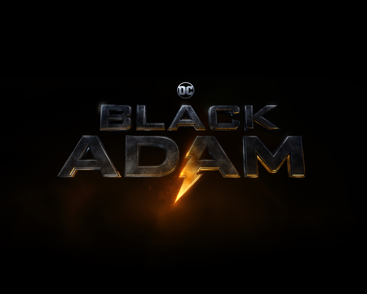 Логотип нового супергеройского фильма Чёрный Адам