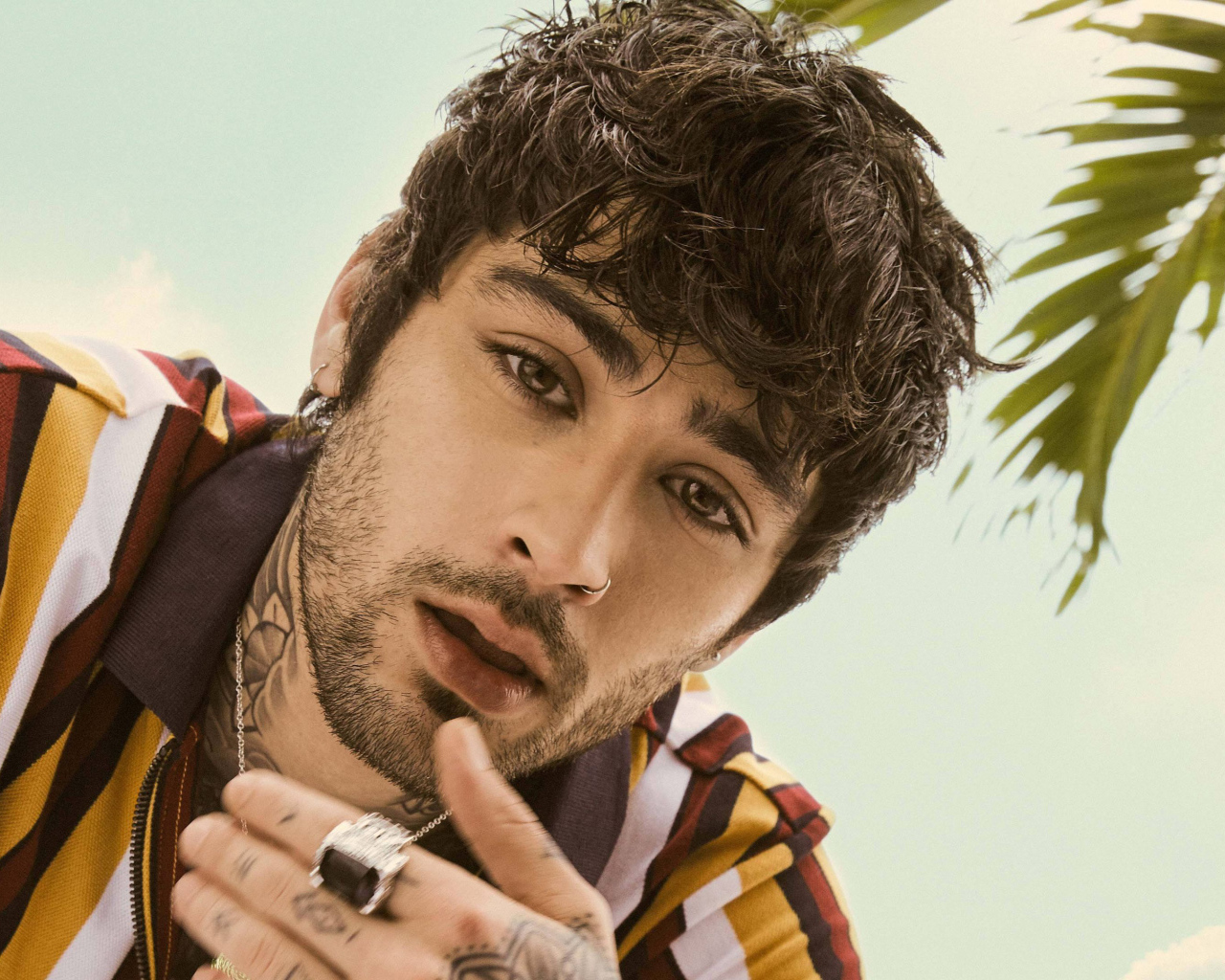 Британский певец Зейн Малик