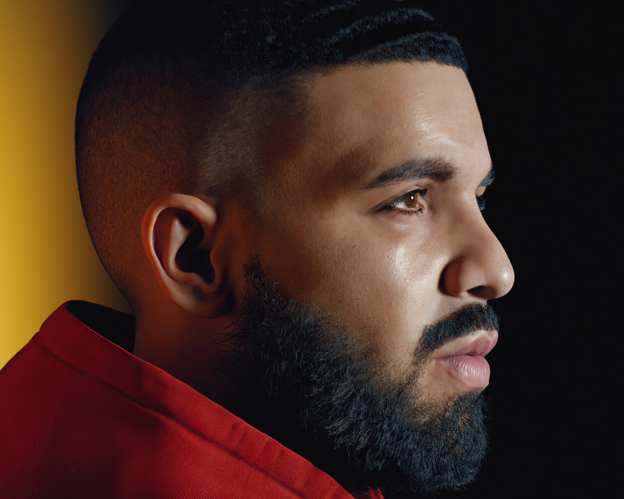 Репер Дрейк лицо крупным планом