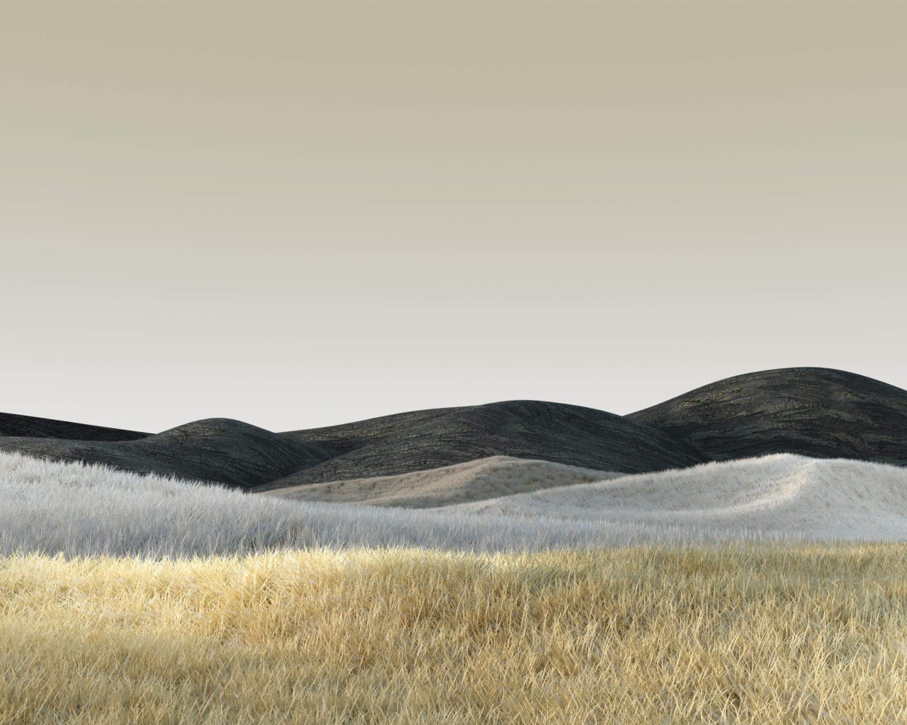 Разноцветные холмы заставка на рабочий стол