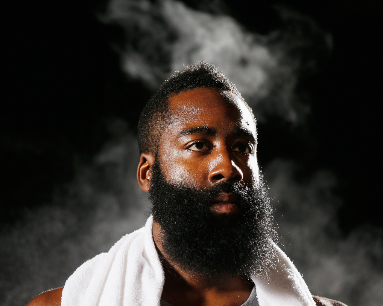 Американский баскетболист Джеймс Харден