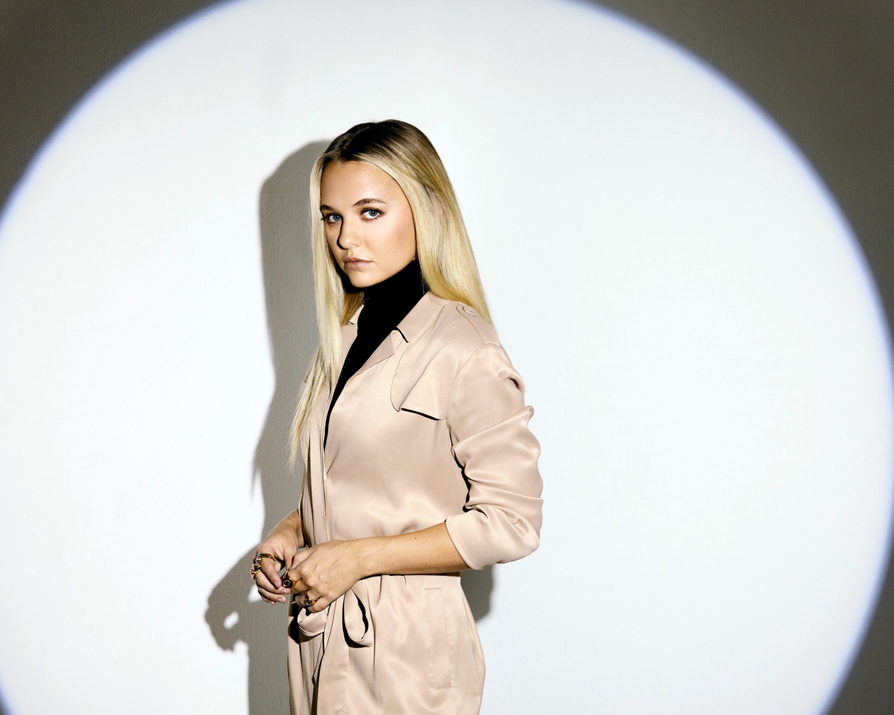 Американская актриса Мэдисон Айсмен