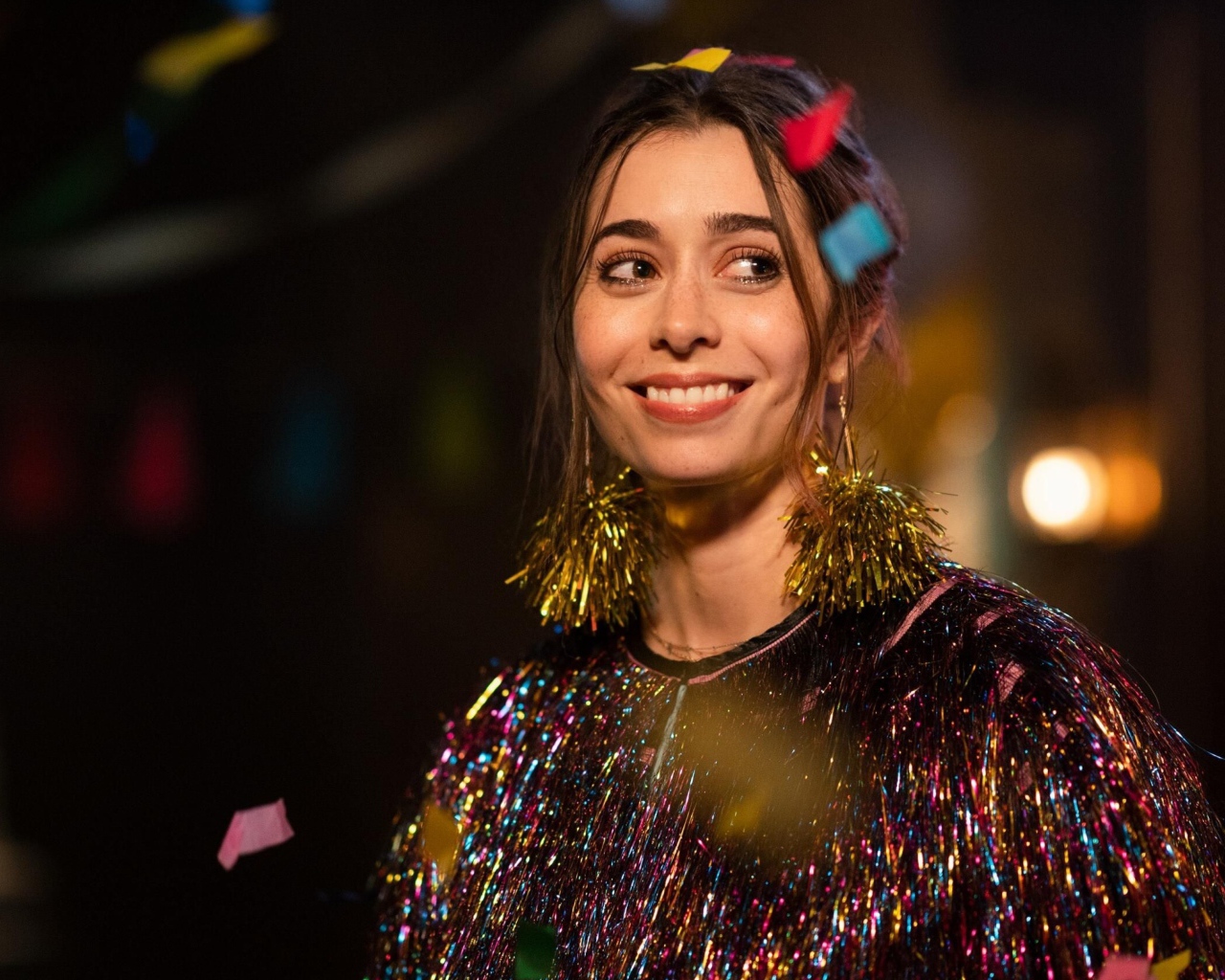 Американская актриса и певица Кристин Милиоти