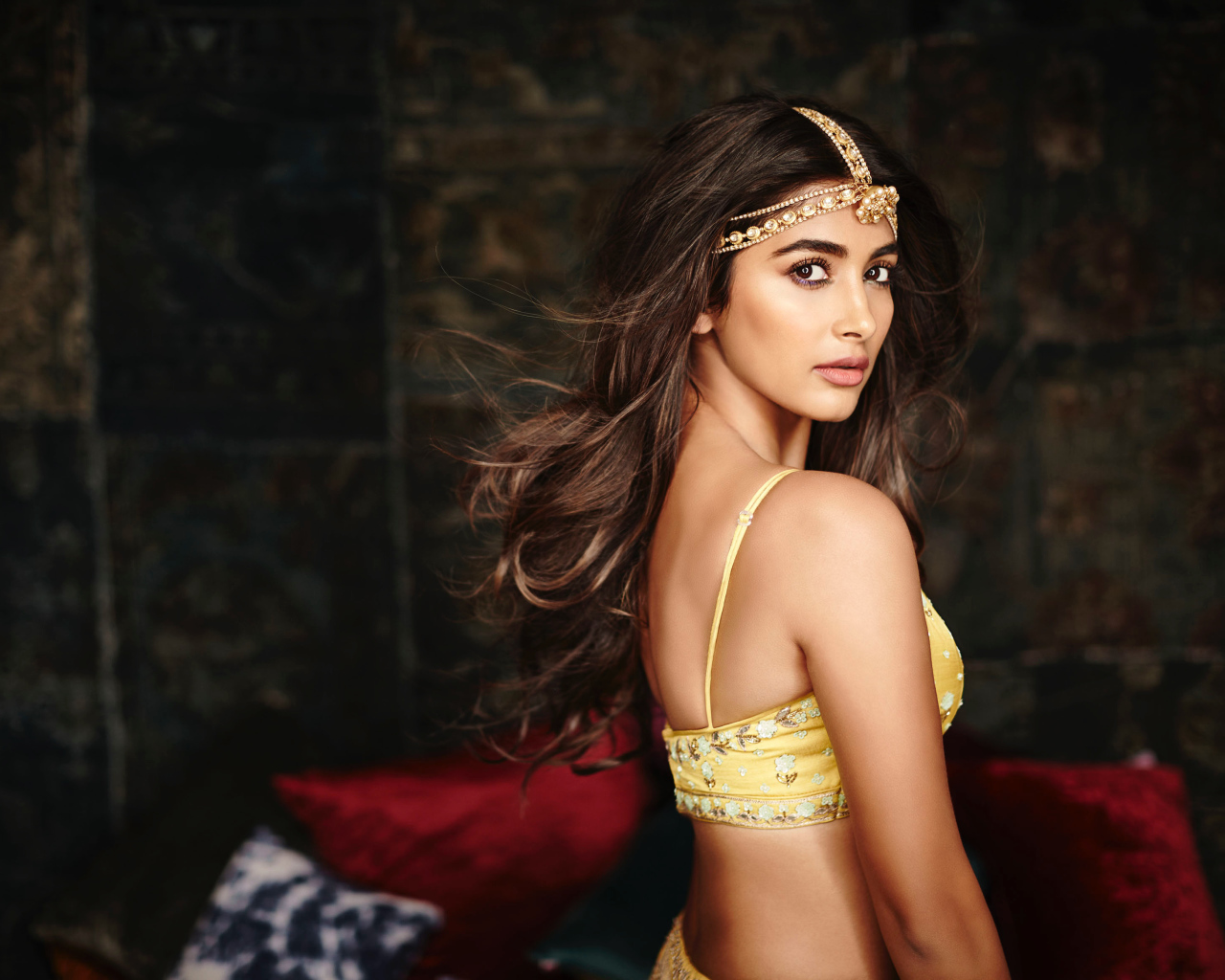 Яркая индийская актриса  Пуджа Хегде