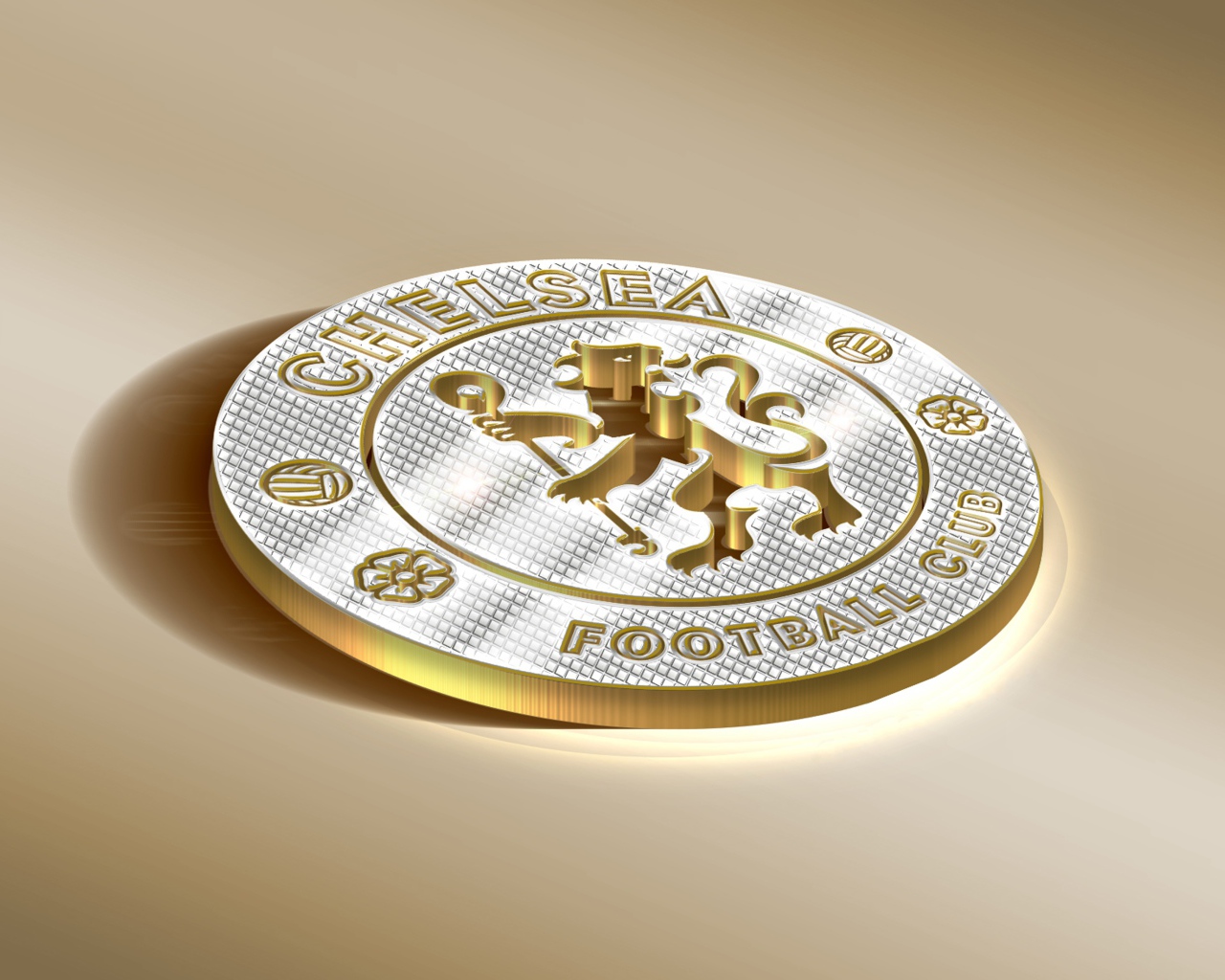 Логотип футбольного клуба Chelsea 