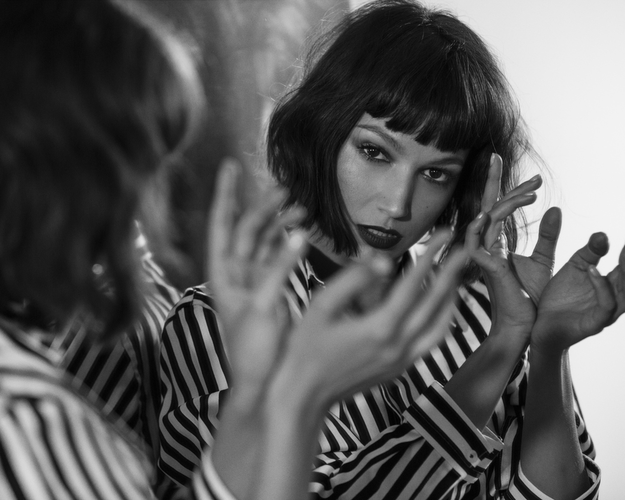 Испанская актриса и модель Урсула Корберо