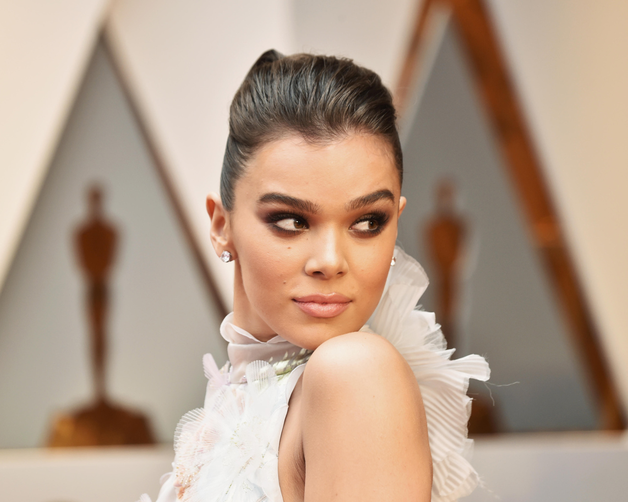 Стильная актриса Хейли Стейнфилд на вручении премии Оскар