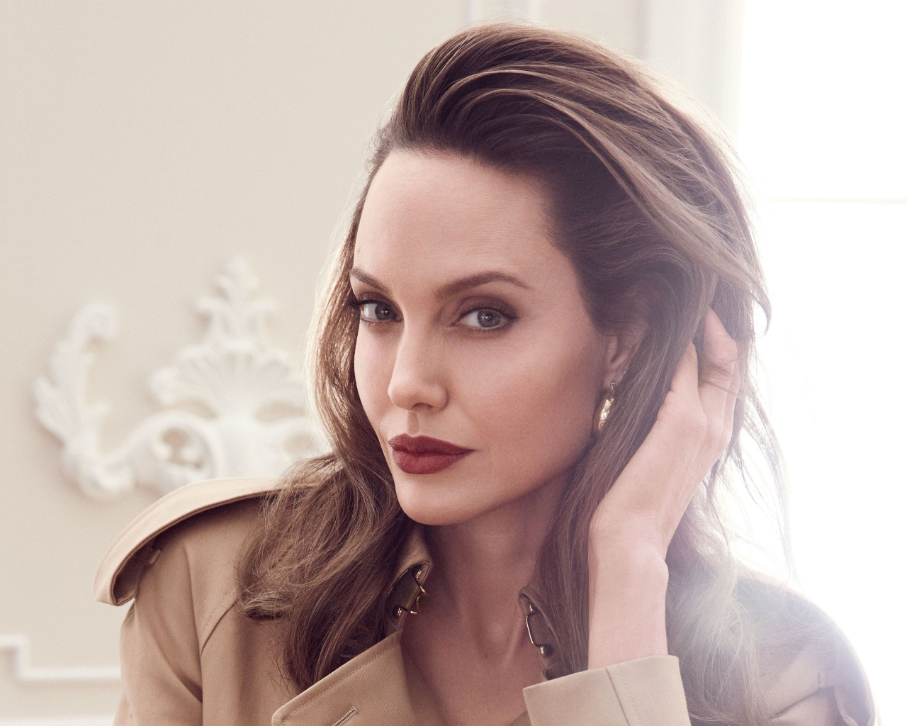 Стильная женщина, популярная актриса Анджелина Джоли