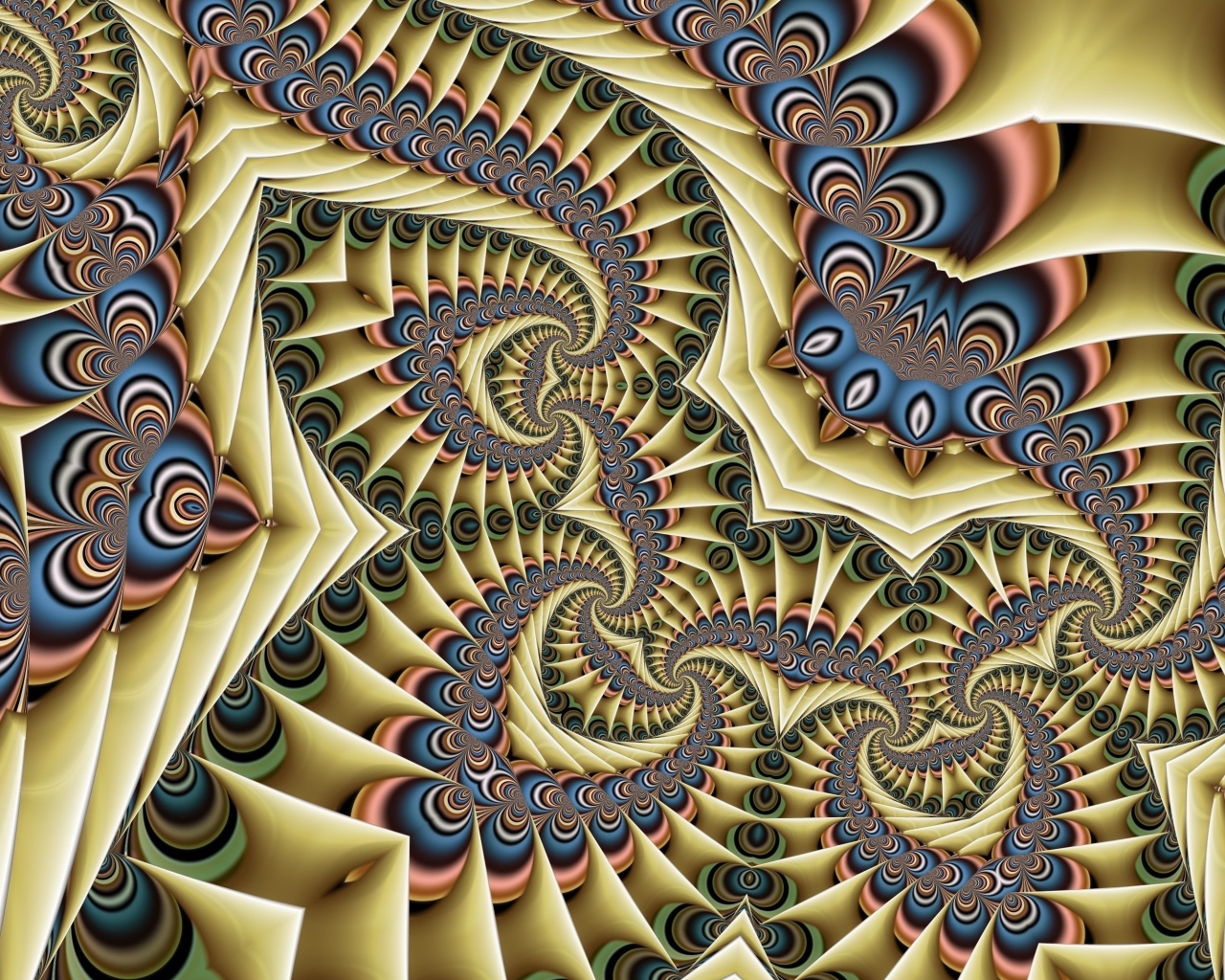 Beautiful fractal pattern