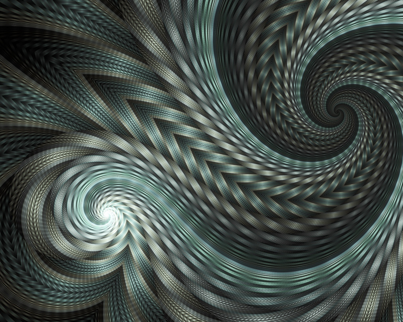 Красивый серый спиральный узор