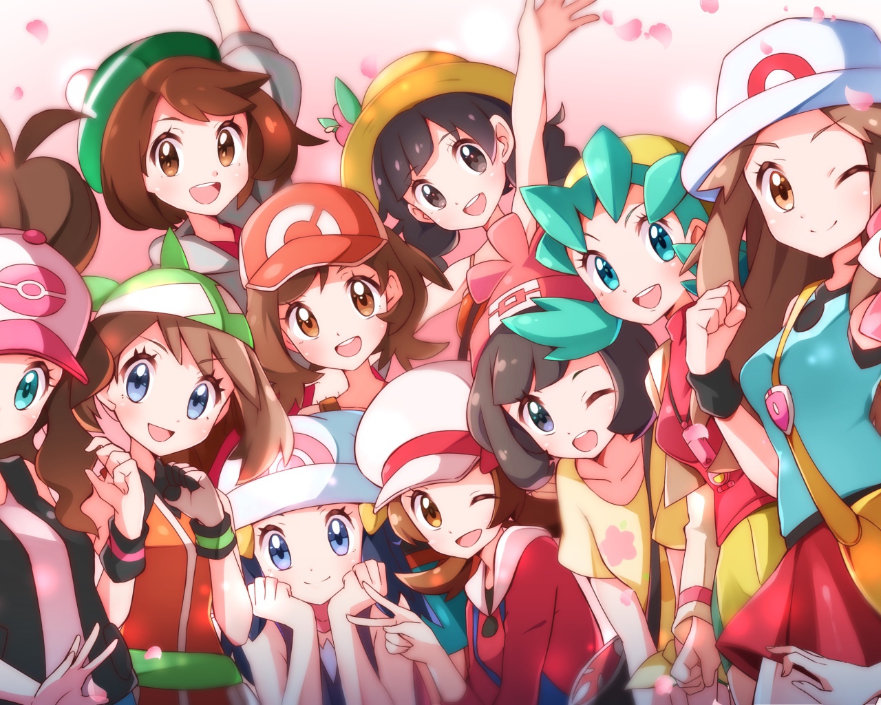 Персонажи аниме Покемон