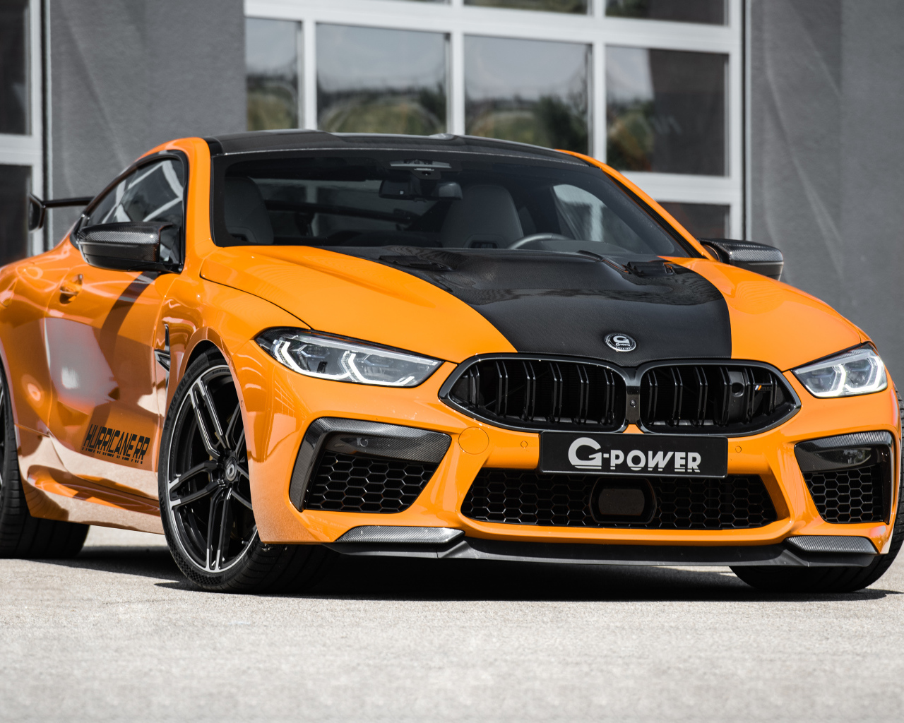 Автомобиль G-Power G8M Hurricane RR 2021 года