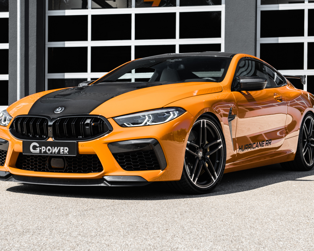 Спортивный автомобиль G-Power G8M Hurricane RR 2021 года