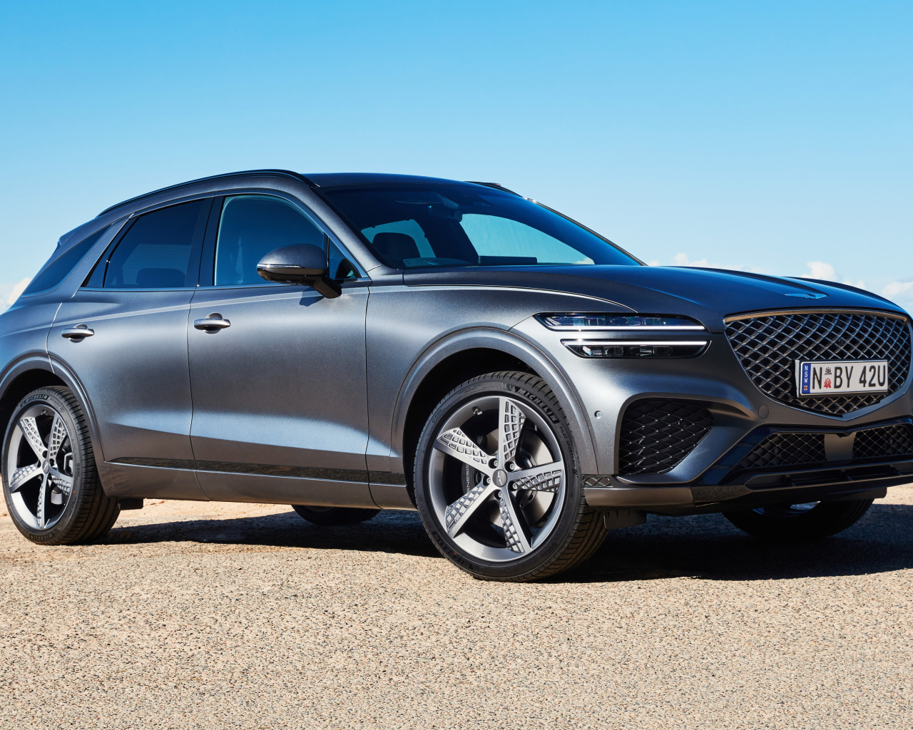 Автомобиль Genesis GV70 3.5T AWD 2021 года 